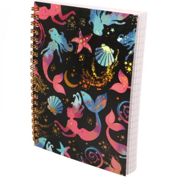 Under the Sea Mermaid Notebook - Picture 3 of 3
